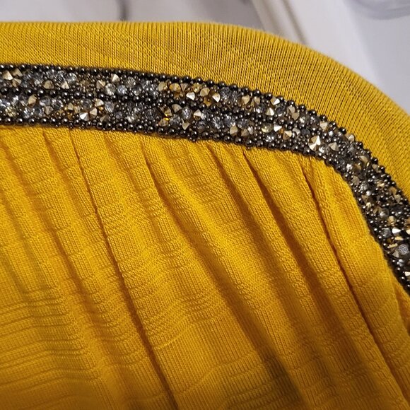 palette cap sleeve top- womens medium - Picture 5 of 8